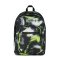 Lime Punch - Zaino Scuola Doppio Scomparto, Tasca PC Tablet, Schienale Ergonomico 34 Litri