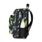 Lime Punch - Zaino Scuola Doppio Scomparto, Tasca PC Tablet, Schienale Ergonomico 34 Litri