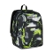 Lime Punch - Zaino Scuola Doppio Scomparto, Tasca PC Tablet, Schienale Ergonomico 34 Litri