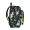 Lime Punch - Zaino Scuola Doppio Scomparto, Tasca PC Tablet, Schienale Ergonomico 34 Litri