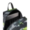 Lime Punch - Zaino Scuola Doppio Scomparto, Tasca PC Tablet, Schienale Ergonomico 34 Litri