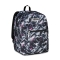 Freethink Jet Black - Zaino Scuola con Doppio Scomparto Porta PC Tablet Tasca Borraccia Ergonomico 34 Litri