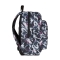 Freethink Jet Black - Zaino Scuola con Doppio Scomparto Porta PC Tablet Tasca Borraccia Ergonomico 34 Litri