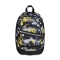 Dual Golden Paint - Zaino Scuola con Doppio Scomparto Tasca PC Tablet Ergonomico 32 Litri