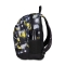 Dual Golden Paint - Zaino Scuola con Doppio Scomparto Tasca PC Tablet Ergonomico 32 Litri