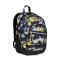 Dual Golden Paint - Zaino Scuola con Doppio Scomparto Tasca PC Tablet Ergonomico 32 Litri