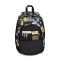 Dual Golden Paint - Zaino Scuola con Doppio Scomparto Tasca PC Tablet Ergonomico 32 Litri