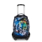 Jack 8WD Buzzy Note Boy - Trolley Zaino Scuola 3 in 1 con 8 Ruote, Ergonomico e Robusto, 34 litri, 40 x 51 x 30 cm