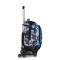 Jack 8WD Buzzy Note Boy - Trolley Zaino Scuola 3 in 1 con 8 Ruote, Ergonomico e Robusto, 34 litri, 40 x 51 x 30 cm