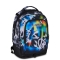 Jack 8WD Buzzy Note Boy - Trolley Zaino Scuola 3 in 1 con 8 Ruote, Ergonomico e Robusto, 34 litri, 40 x 51 x 30 cm