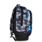 Jack 8WD Buzzy Note Boy - Trolley Zaino Scuola 3 in 1 con 8 Ruote, Ergonomico e Robusto, 34 litri, 40 x 51 x 30 cm