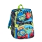 Soft Pouch Boy - Zaino Scuola Sdoppiabile Doppio Scomparto Ergonomico 24 litri 27 x 39 x 16 cm