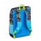 Soft Pouch Boy - Zaino Scuola Sdoppiabile Doppio Scomparto Ergonomico 24 litri 27 x 39 x 16 cm