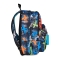 Ever High Flames - Zaino Scuola Doppio Scomparto Schienale Ergonomico 31 Litri, 30 x 41,5 x 23 cm