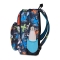 Ever High Flames - Zaino Scuola Doppio Scomparto Schienale Ergonomico 31 Litri, 30 x 41,5 x 23 cm