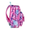 SJ Gang Ever Pink Beat - Zaino Scuola Elementare Doppio Scomparto 31 litri