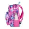 SJ Gang Ever Pink Beat - Zaino Scuola Elementare Doppio Scomparto 31 litri