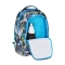 Sj Gang Glace Panther Boy - Trolley Zaino Scomponibile 8 Ruote per Scuola 34 Litri