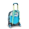 Sj Gang Glace Panther Boy - Trolley Zaino Scomponibile 8 Ruote per Scuola 34 Litri