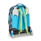 Sj Gang Glace Panther Boy - Trolley Zaino Scomponibile 8 Ruote per Scuola 34 Litri