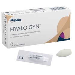 Hyalo gyn 10 ovuli - Per il trattamento della secchezza vaginale