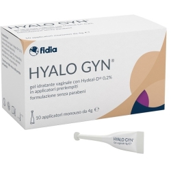 Hyalo Gyn Gel Idratente Vaginale - 10 applicatori monouso