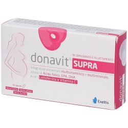 Donavit Supra 30 Capsule - Integratore Per La Gravidanza E Allattamento