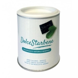 Dolce Stevia - Dolcificante naturale con stevia, senza calorie e senza glutine 220 gr