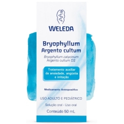 Weleda Bryophyllum Argento cultum D2 - rimedio omeopatico 50 ml gocce