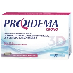 Proidema Crono 30 compresse - Per il trofismo del microcircolo