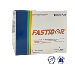 Fastigor 20 stick - Integratore con citrullina, betaina citrato e fosfoserina