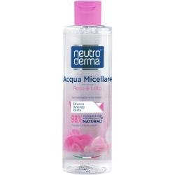 Neutroderma Acqua Micellare Rosa & Loto - Detergente purificante delicato 500 ml
