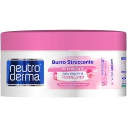Neutroderma Burro Struccante - Detergente Delicato Argan e Karité 150 gr