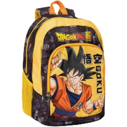 Dragon Ball Super - Zaino Scuola organizzato Goku