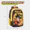 Dragon Ball Super - Zaino Scuola organizzato Goku