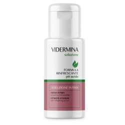 Vidermina - Soluzione Rinfrescante pH acido Per L'Igiene Intima 200 ml