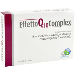 Effetto Q10 Complex 20 Capsule - Integratore Per Il Tono Fisico