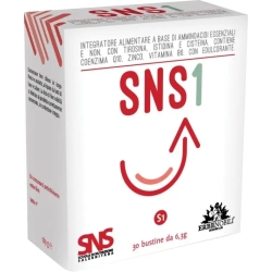 SNS1 30 bustine integratore di aminoacidi