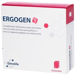 Ergogen 18 Bustine - Integratore Per Stanchezza E Affaticamento