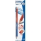 Duo Slim - 12 Matitoni bicolore rosso-blu