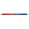Duo Slim - 12 Matitoni bicolore rosso-blu