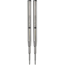 Soft Roll - 2 Refill Per Penna Sfera Montblanc Nero Broad