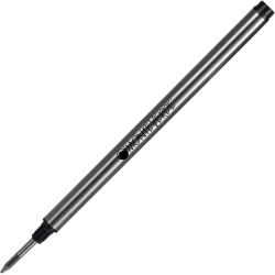 2 Refill per Penna Roller Montblanc Punta Media Nero