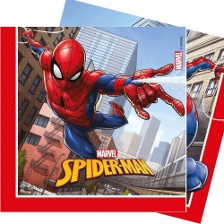 Spider-Man - 20 Tovaglioli 33x33 cm