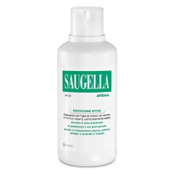 Saugella Attiva 500 Ml - Detergente Intimo Ph 3.5