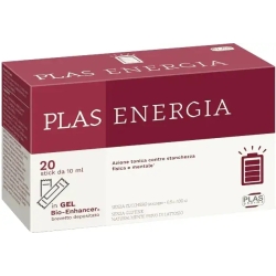 Plas Energia 20 Stickpack - Integratore Per L'Energia