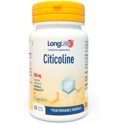 Citicoline 60 capsule - Integratore per la memoria e le funzioni cognitive