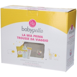 Trousse Kit Igiene Neonato - Bagno Delicato 250Ml + Pasta Protettiva 100Ml + Salviettine Detergenti