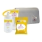 Trousse Kit Igiene Neonato - Bagno Delicato 250Ml + Pasta Protettiva 100Ml + Salviettine Detergenti