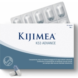 Kijimea K53 Advance 84 Capsule - Integratore Per La Flora Intestinale (Confezione Danneggiata)